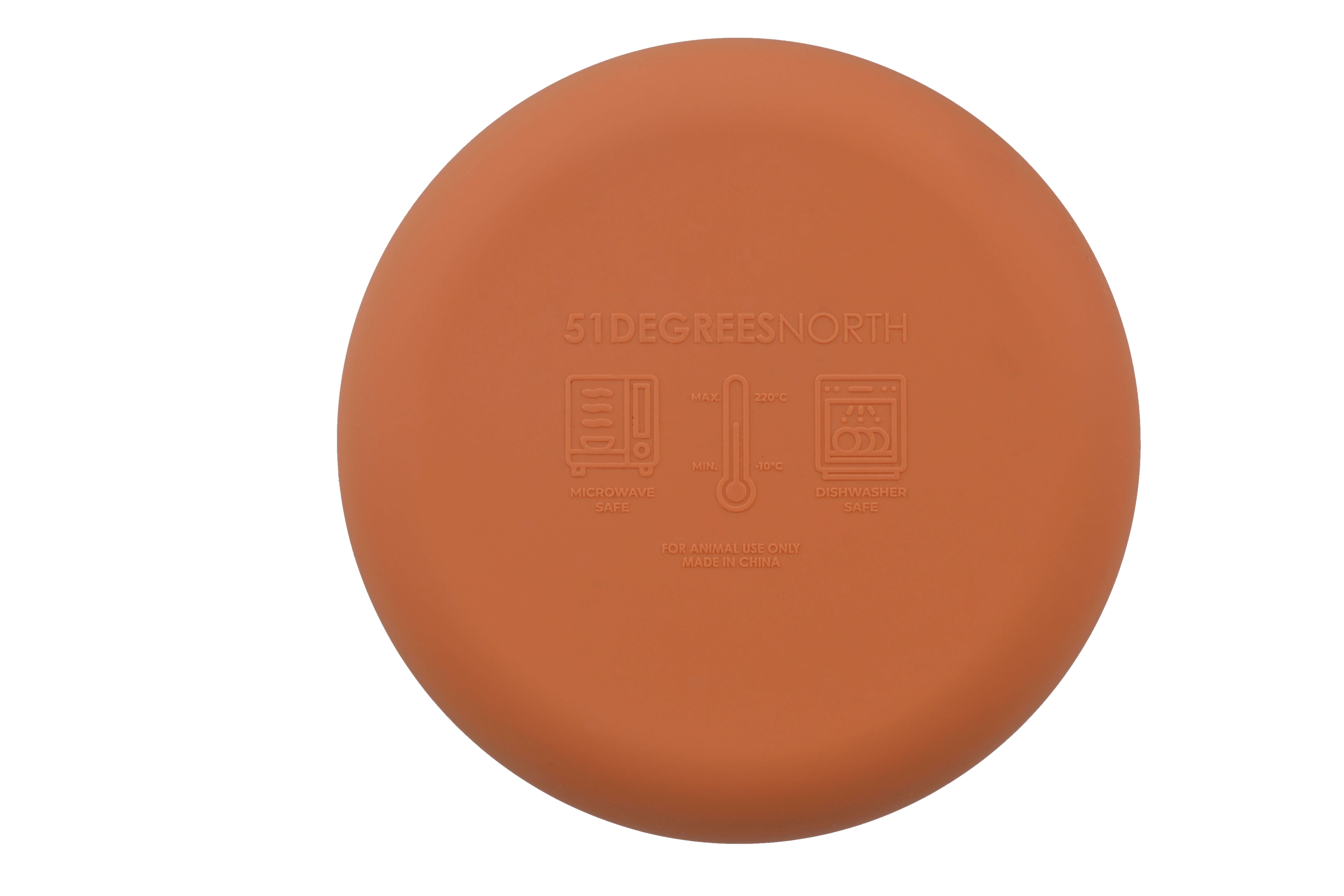 Classic Bowl - 350ml für Hunde - Farbe: Terracotta